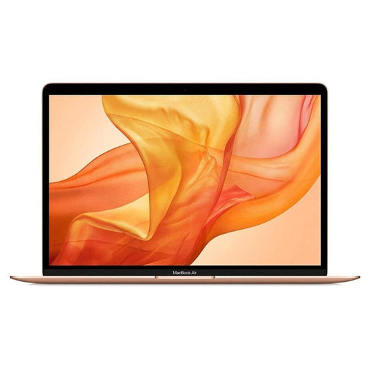 2020 Macbook Air  M1 13.3″ 1TB SSD 16GB RAM True Tone Retina Gold Apple Mac OS Sonoma-Reurbished