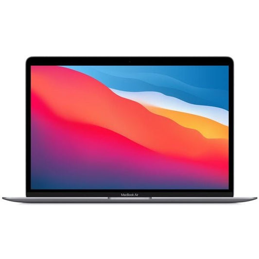 2020 Apple Macbook Air M1 13.3″ 512GB SSD 8GB RAM True Tone Retina Space Gray Mac OS Sonoma-Refurbished