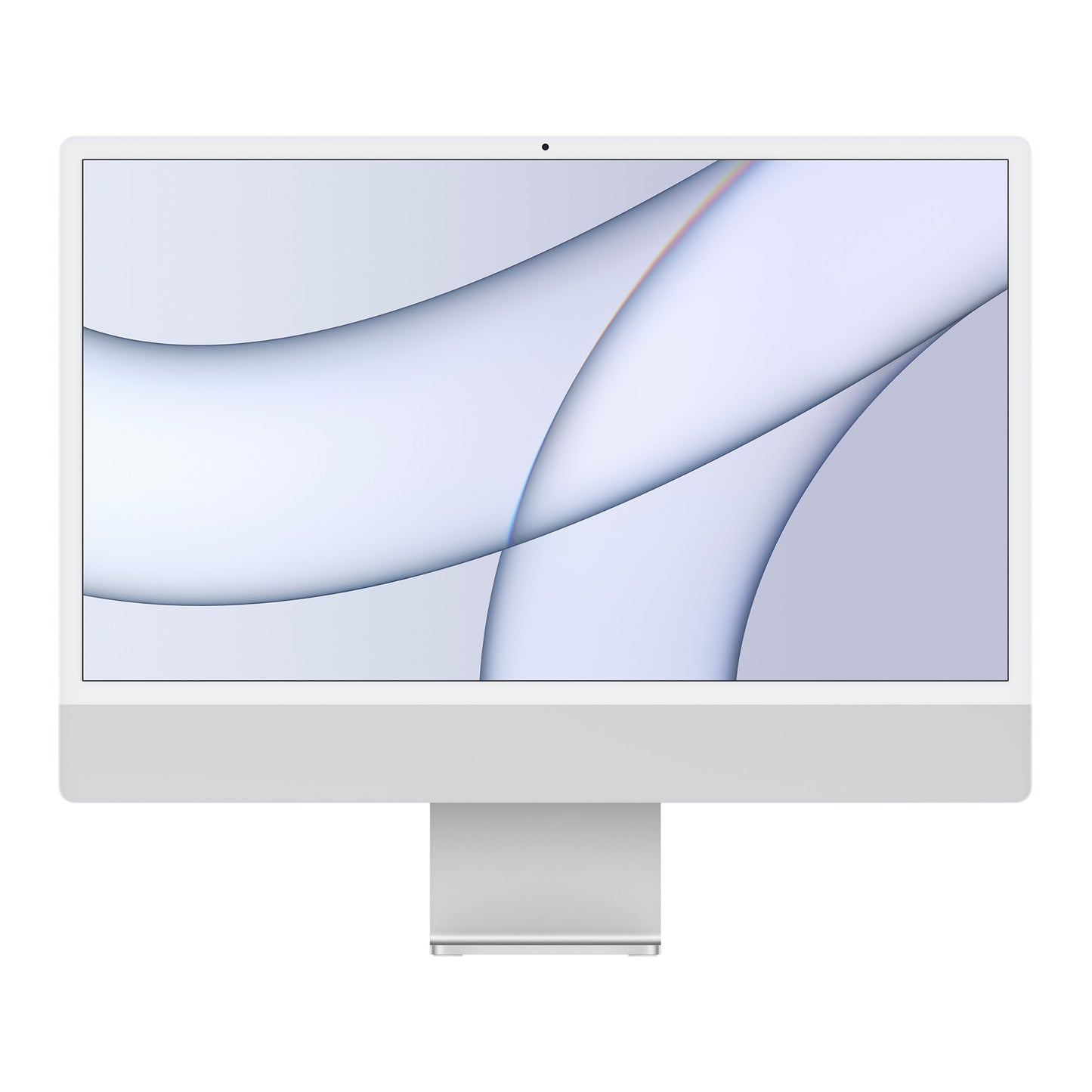 2021 IMac 24″ 4.5K True Tone Retina Apple M1 256GB SSD 8GB RAM Mac OS Ventura Silver (Open Box)New Boxed